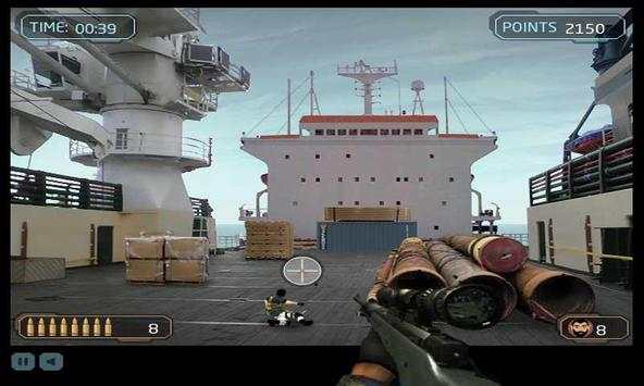 Dock Sniper Shooting screenshot 4