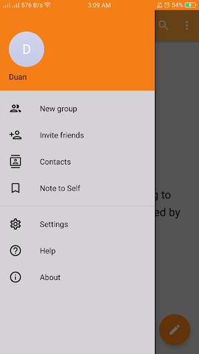 Olaah Messengers screenshot 3