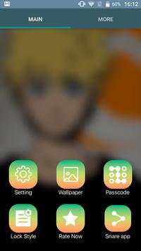 Anime Boy Naruto Theme Boruto Screen Lock screenshot 4