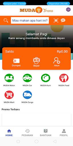 MUDA Trans screenshot 1