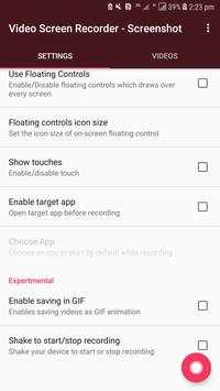 Video Screen Recorder - Screenshot Free screenshot 3