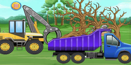 Construction Vehicles & Trucks screenshot 5