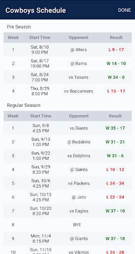 Football Team News - NFL edition screenshot 5