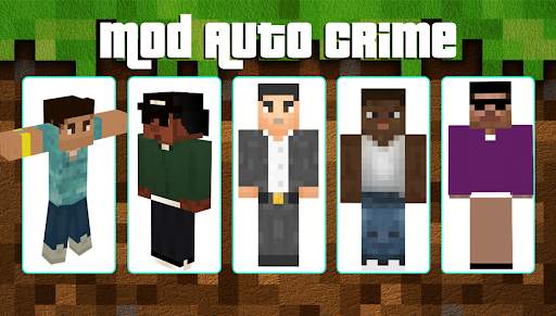 Mod 😎GTA for Minecraft PE screenshot 3