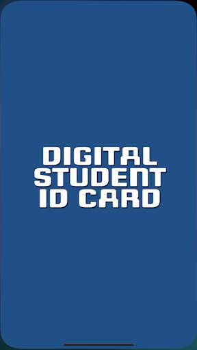 Digital Student ID Card screenshot 1