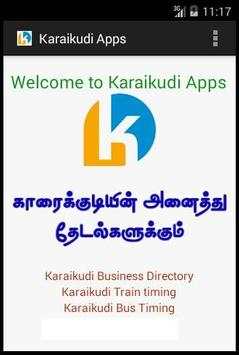 Karaikudi Apps Latest V.1 screenshot 1