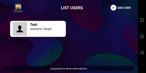 WANAIPTV screenshot 5