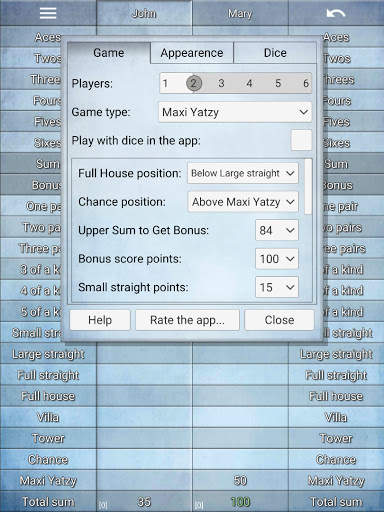 Yatzy Protocol & Game screenshot 12