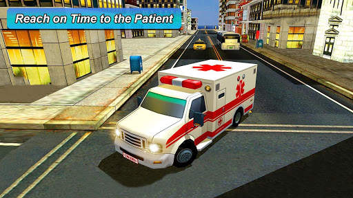 City Ambulance Rescue Mission & Driving Game 2020 screenshot 2