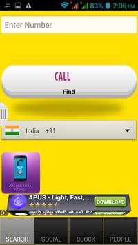 Caller Data Details screenshot 3