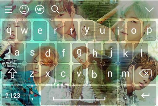 BTS Keyboard screenshot 2