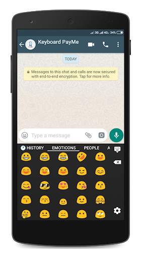 Keyboard PayMe -Earn Money And Protect Your Mobile screenshot 7
