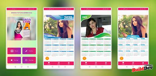 Calendar 2022 Photo Frame screenshot 2