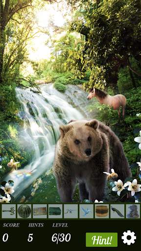Hidden Object Wilderness FREE! screenshot 3
