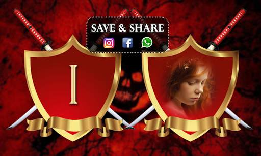 Shield Text Photo Frames screenshot 7