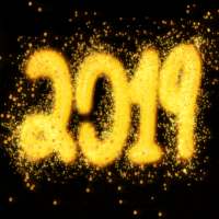 Nouvelle année - New Year 2019 logo