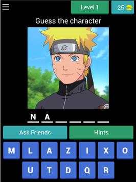 Naruto Quiz screenshot 5