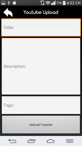 Video Uploader screenshot 7