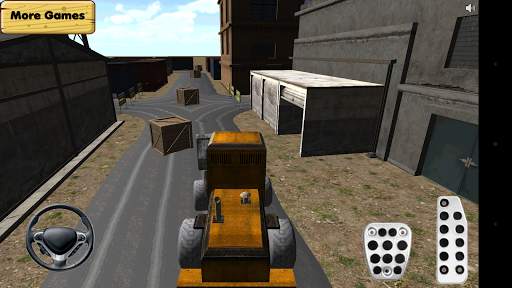 Digger Parking Sim screenshot 15