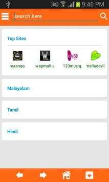 Music Browser screenshot 2
