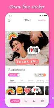 Photo animated effects theme romantic screenshot 6