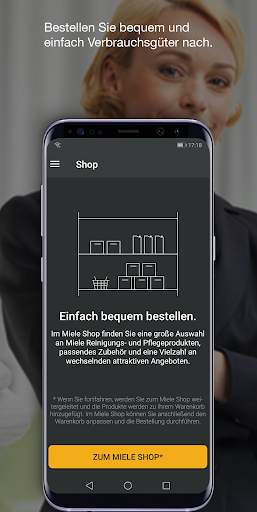 MielePro@mobile App - for your commercial machines screenshot 4