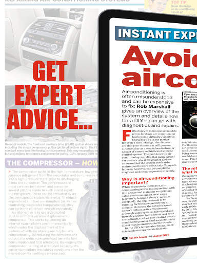 Car Mechanics Magazine screenshot 3