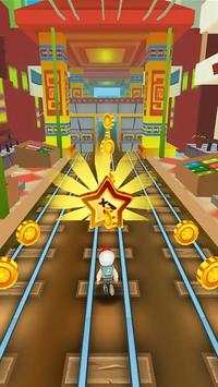 Subway Bus : Surfing 3D 2018 screenshot 4
