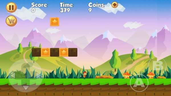 angry ninja in jungle screenshot 2
