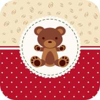 AppLock Theme Cute Bear on 9Apps