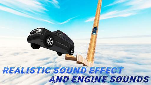 Impossible Prado Car Stunt – Ramp Stunts 3D Game screenshot 1