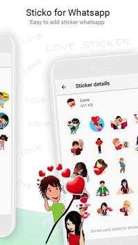 Sticko for Whatsapp screenshot 3