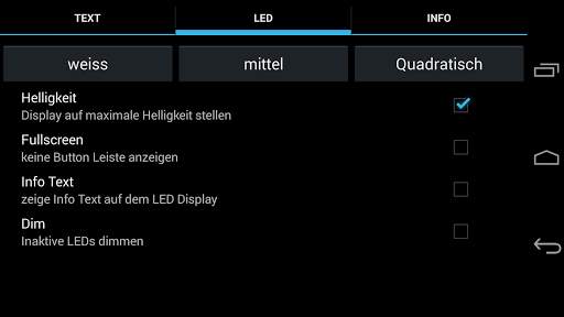 LED Ticker (Laufschrift) screenshot 5