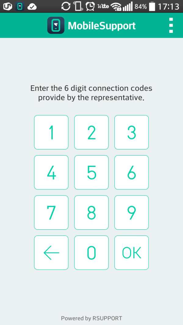 MobileSupport for SAMSUNG 1 تصوير الشاشة