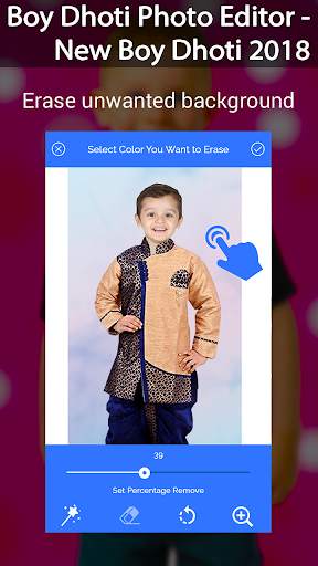 Boy Dhoti Photo Editor - New Dhoti 2019 screenshot 1