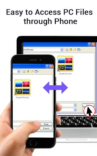 Remote Desktop (Rdc) - PC Controller With Mobile screenshot 2