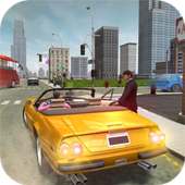 Crazy City Car Driving logo