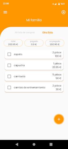 Lori List - Aplicación de lista de compras 2021 screenshot 5