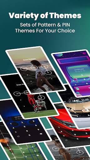 AppLock - Lock apps & Password 3 تصوير الشاشة