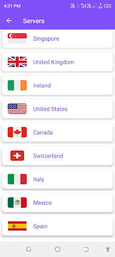 VF VPN Master Proxy Super VPN screenshot 2