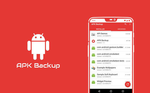 APK Backup screenshot 1
