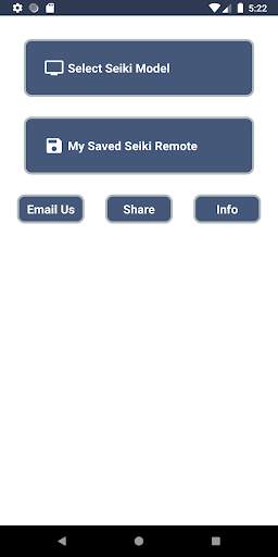 Seiki TV Remote Control screenshot 1
