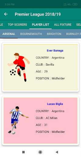 Football World screenshot 6
