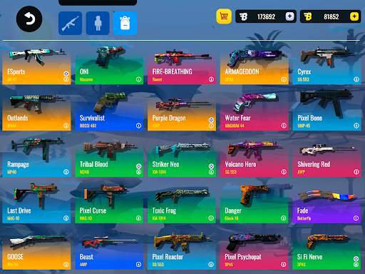 BLOCKFIELD — 5v5 PvP Shooter screenshot 9