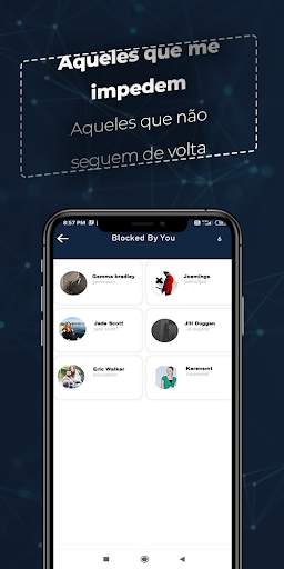 Inplus - Análise de Seguidores para Instagram screenshot 4