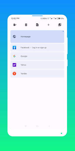 Internet Browser screenshot 3