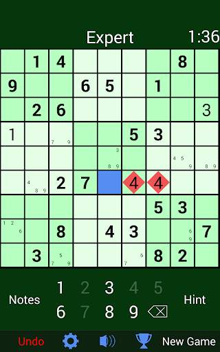 Sudoku screenshot 10
