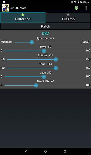 GT1000 Mate - EatonPlan - Android app screenshot 6