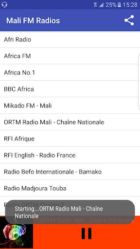 Mali FM Radios screenshot 6