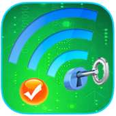 Wifi Hack Password Prank ✔️️ logo